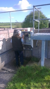 Streaming current analyser installed in Cork County, Ireland
